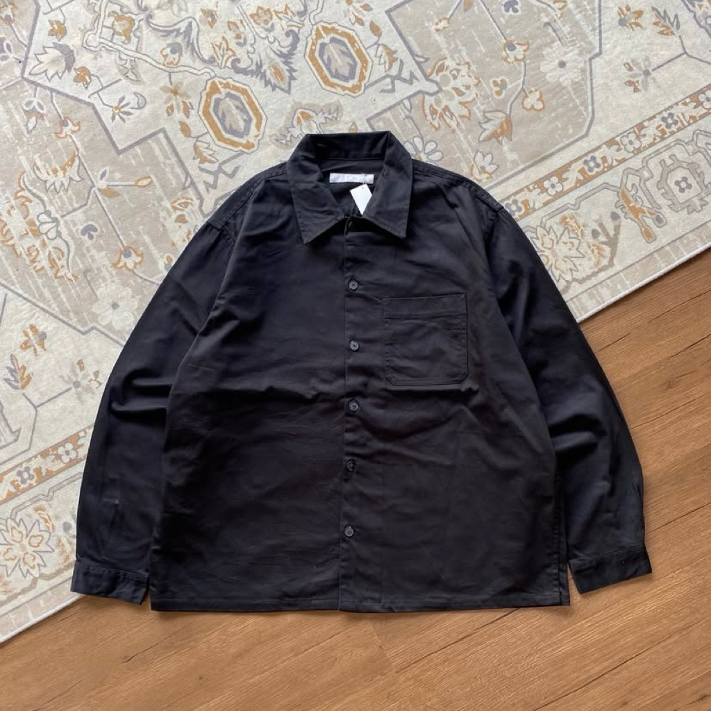 8 Second Outer Shirt Jacket (97% katun cakep buat luaran ngga tipis)