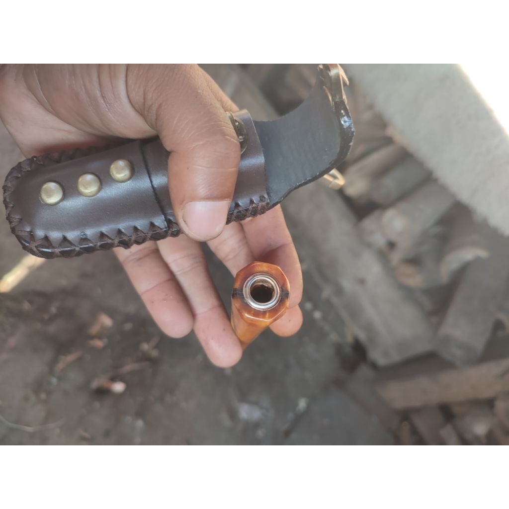 pipa gg asli lawas retak alami no bocor bocor