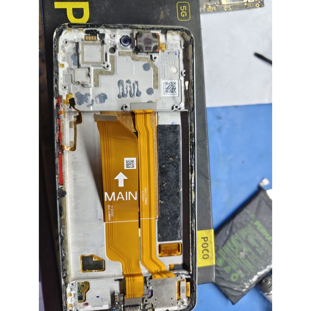 lcd poco f4 original copotan