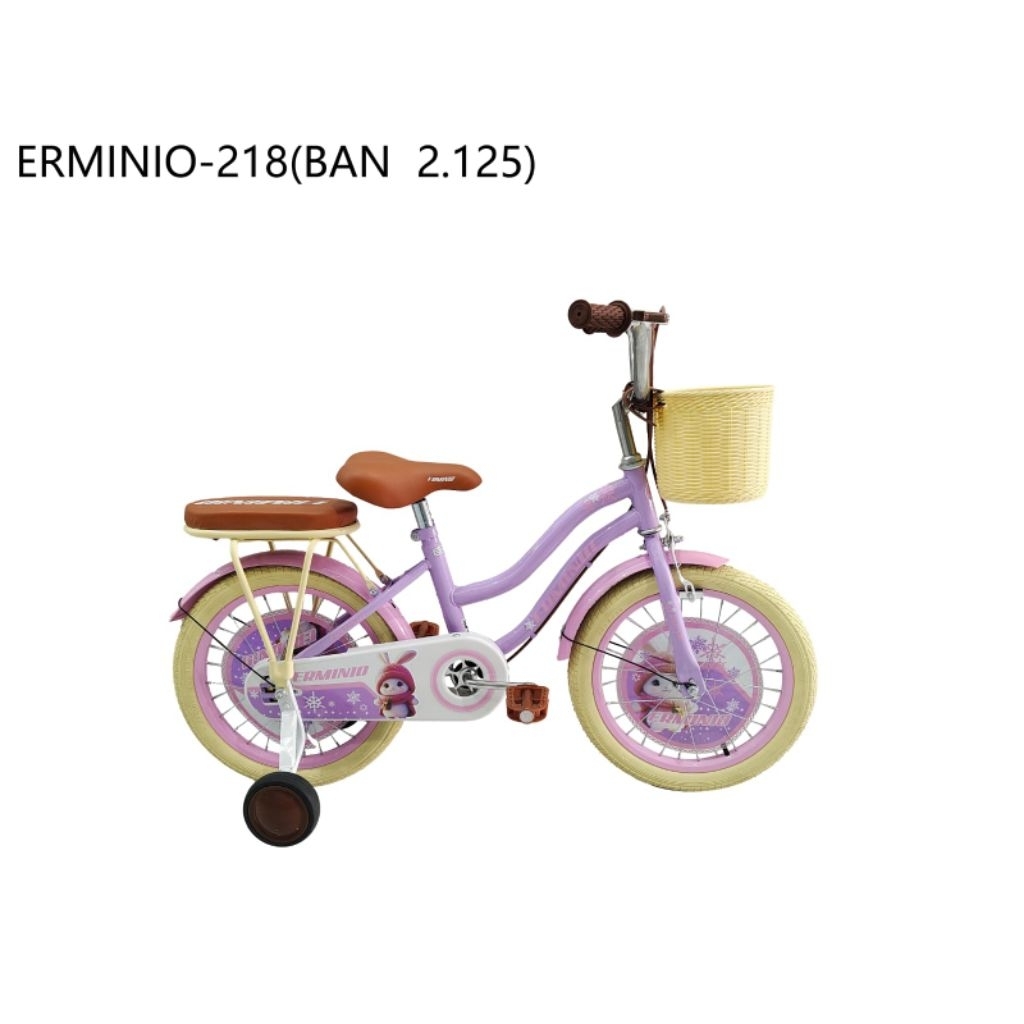 sepeda mini erminio 12inch