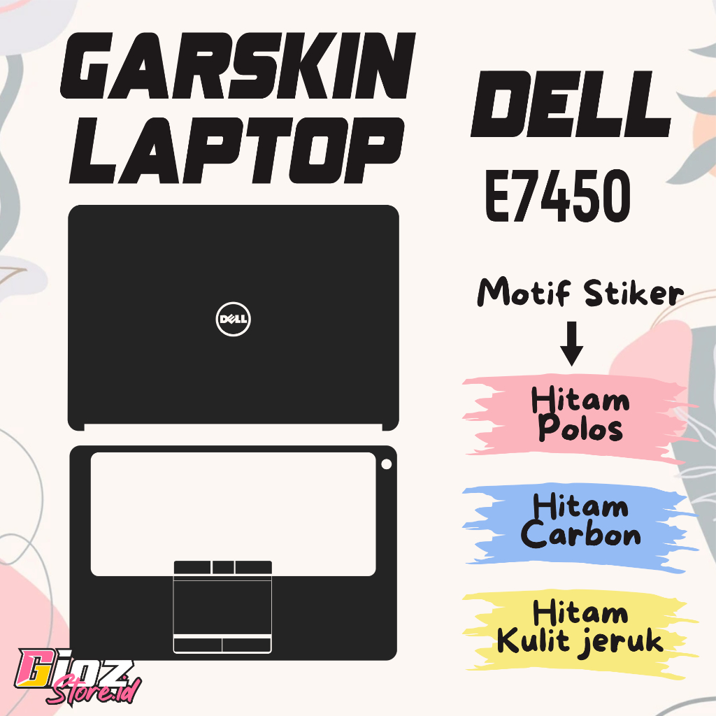 Garskin Laptop Dell E7450 Dell Latitude