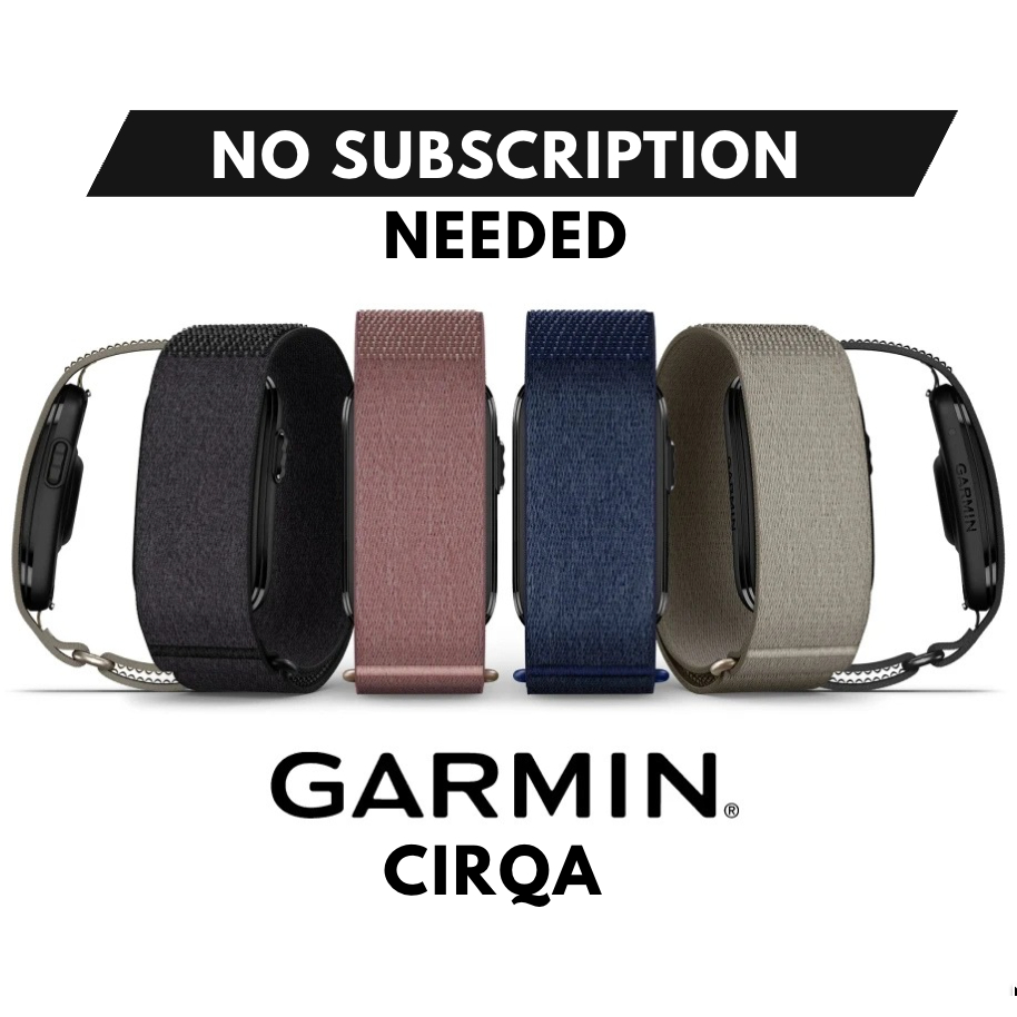 GARMIN CIRQA - NO SUBSCRIPTION HEALTH TRACKER ORIGINAL / JAM GARMIN CIRQA