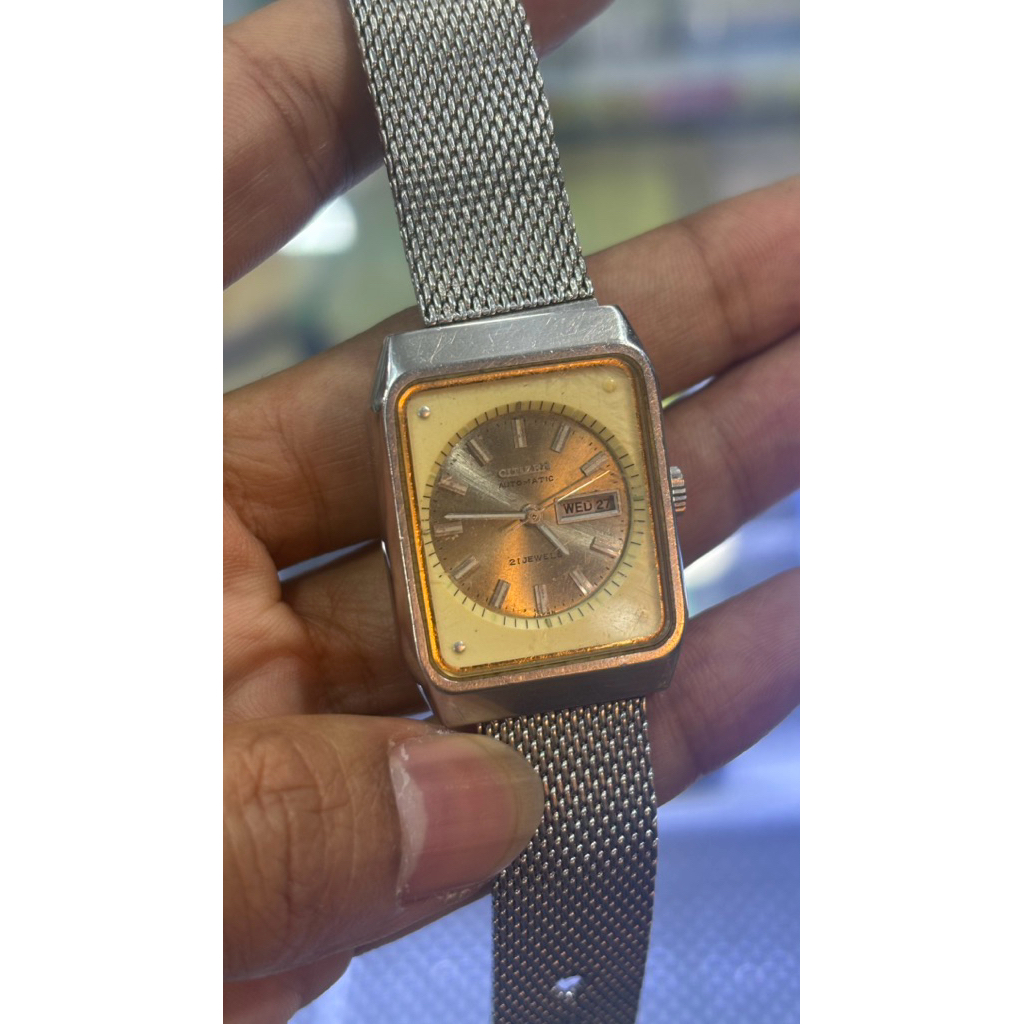 jam tangan citizen tank automatic