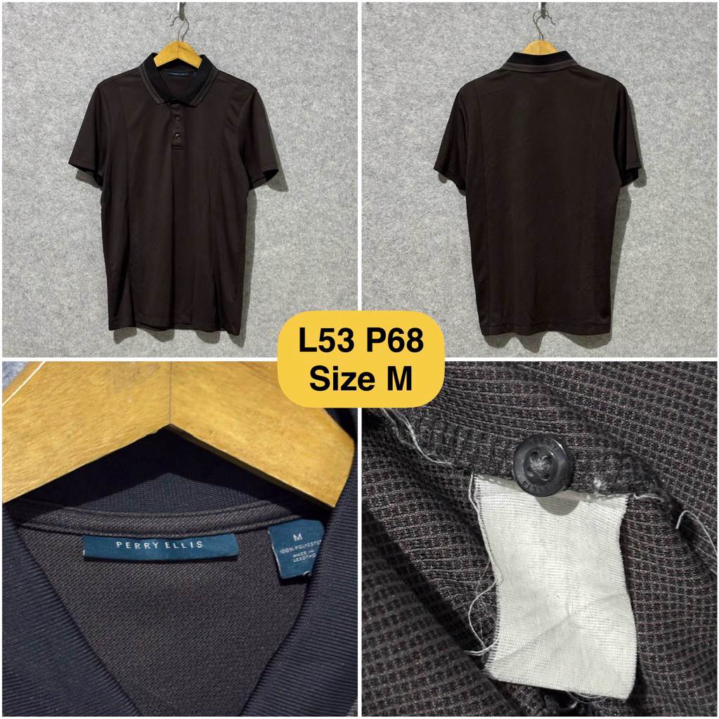 Poloshirt Perry Ellis Original