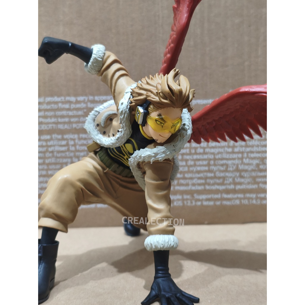 Banpresto My Hero Academia The Amazing Heroes Vol. 19 Hawks