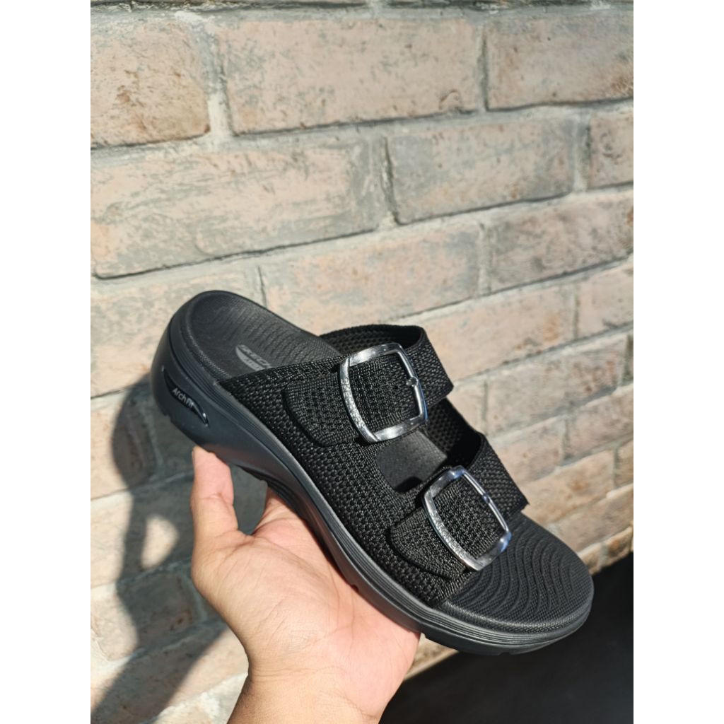 SANDAL SKECHERS GO WALK ARCH FIT 2/HYPER SLIDE WOMEN