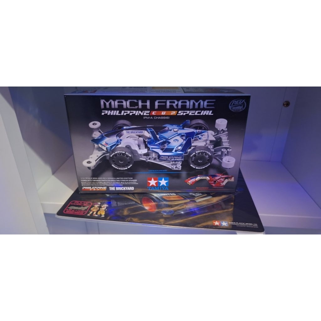 Tamiya Mach Frame - Philippin Cup Special (MIP) 92462