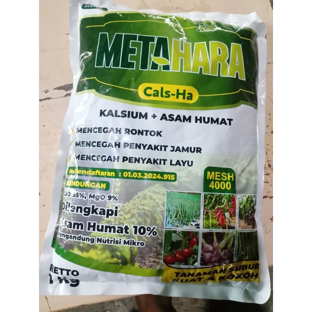 Asam humat plus calsium