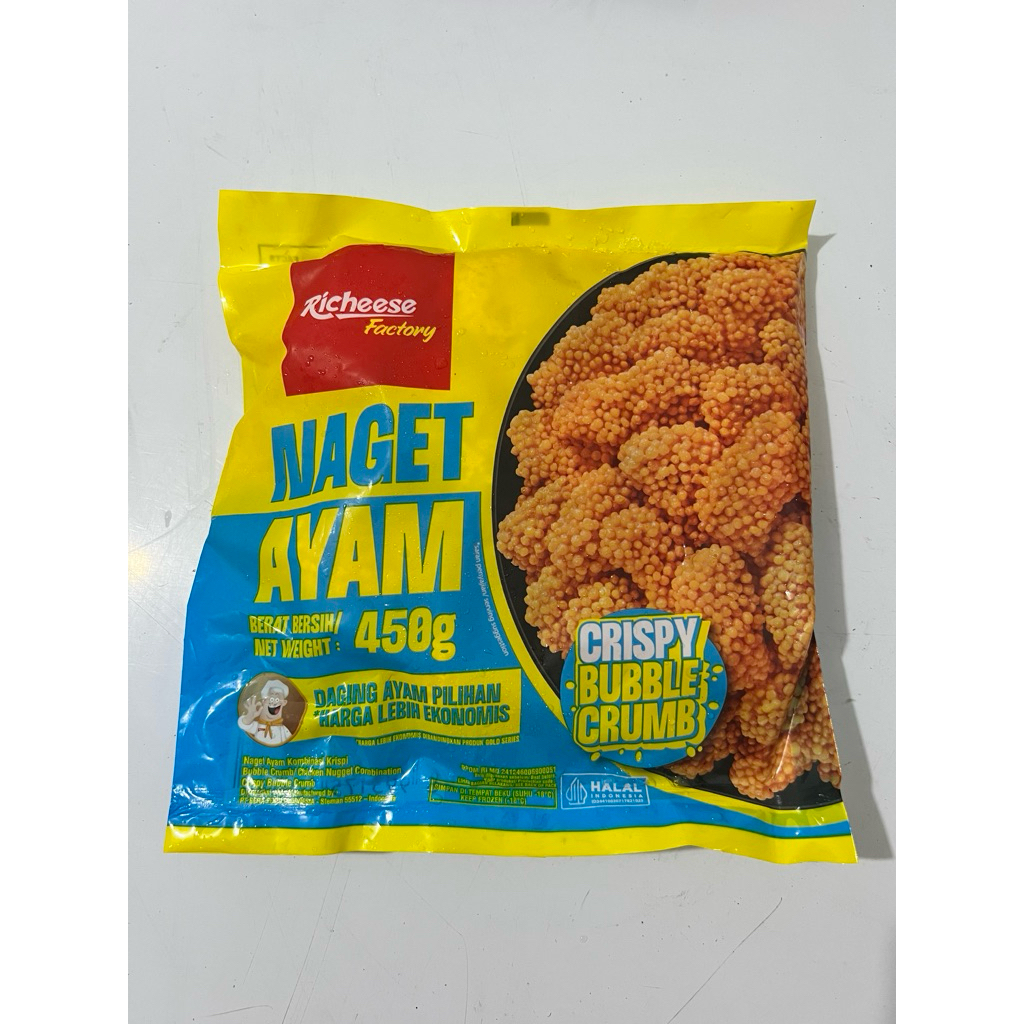 nugget richeese ayam
