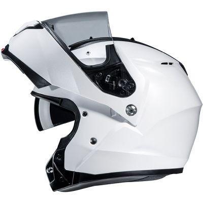 HJC C91 WHITE GLOSS MODULAR HELM HJC MODULAR ORIGINAL