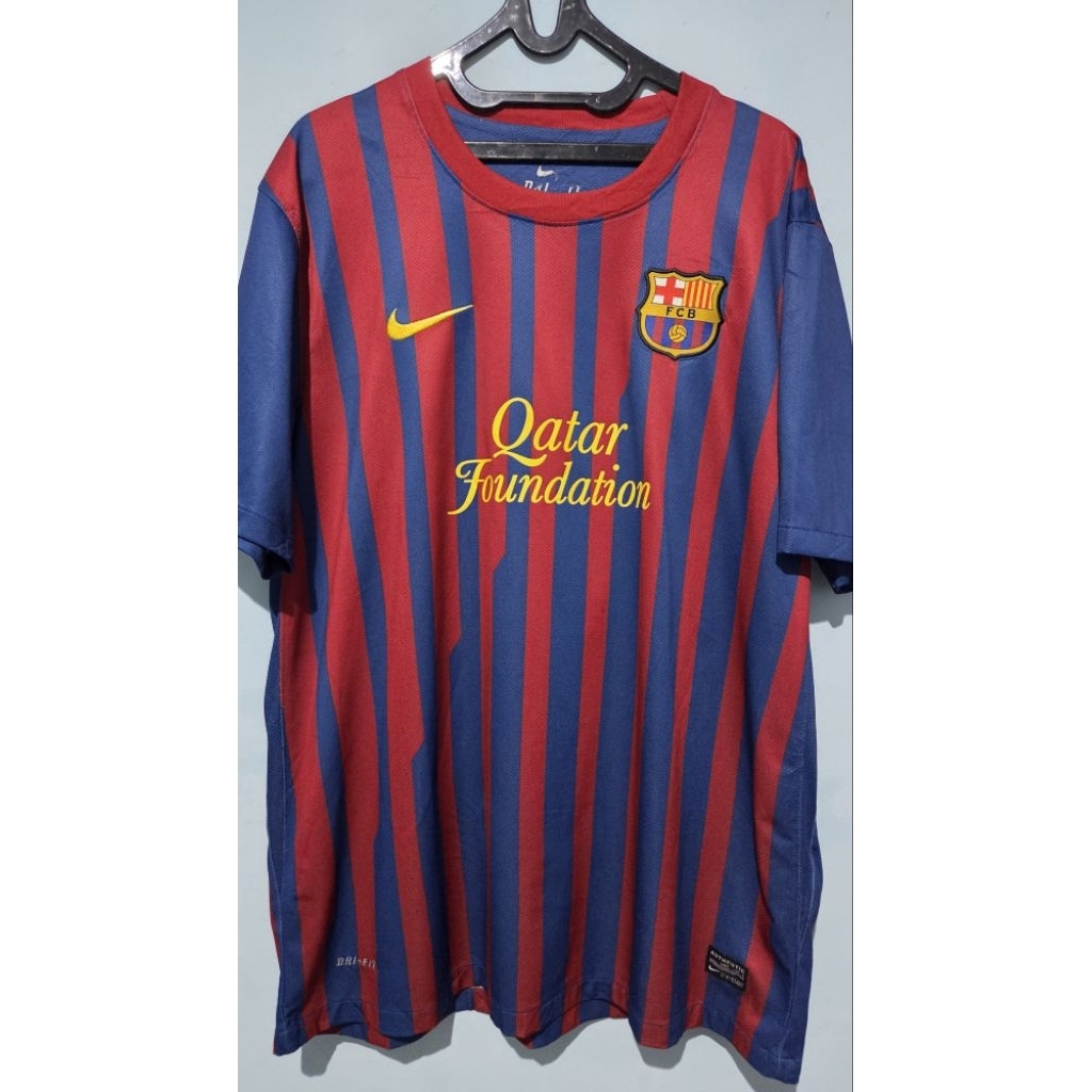 Jersey Barcelona Home 2011/2012 SV