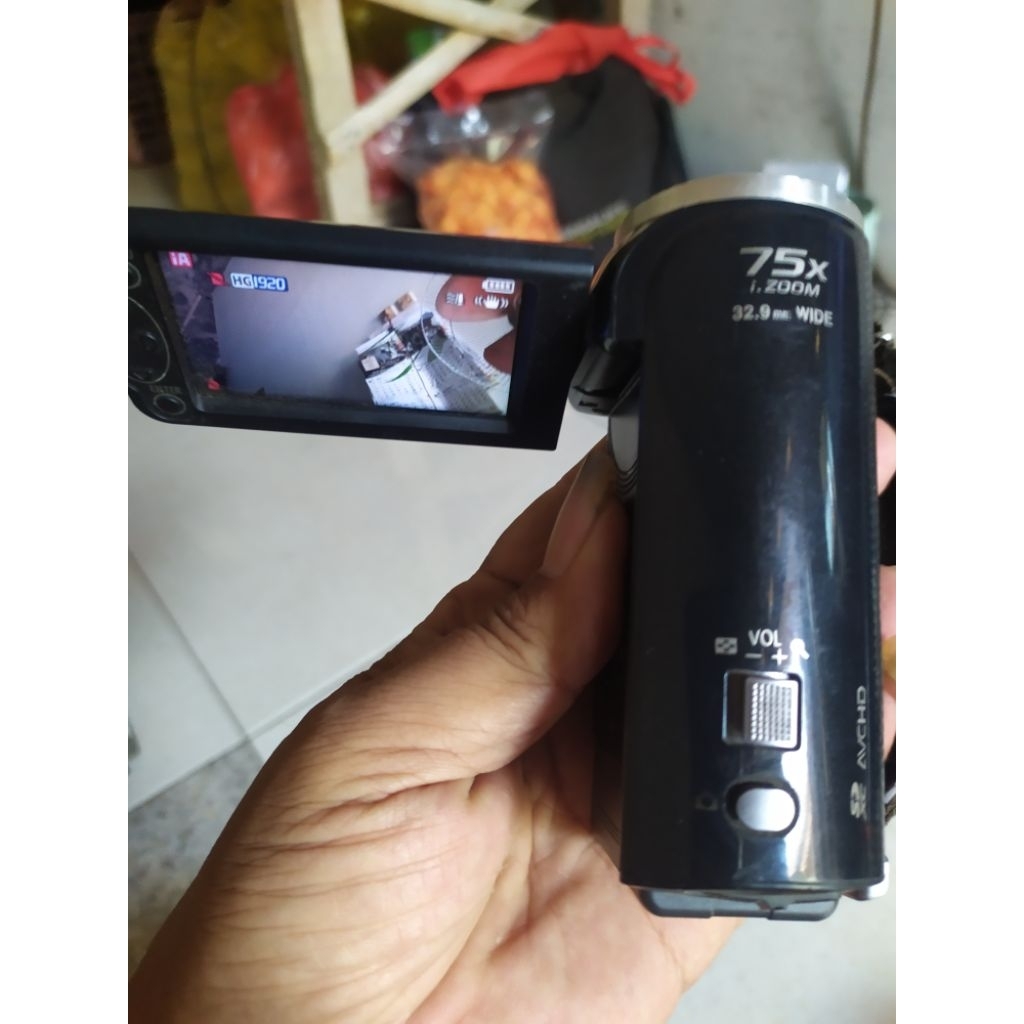 handycam panasonic