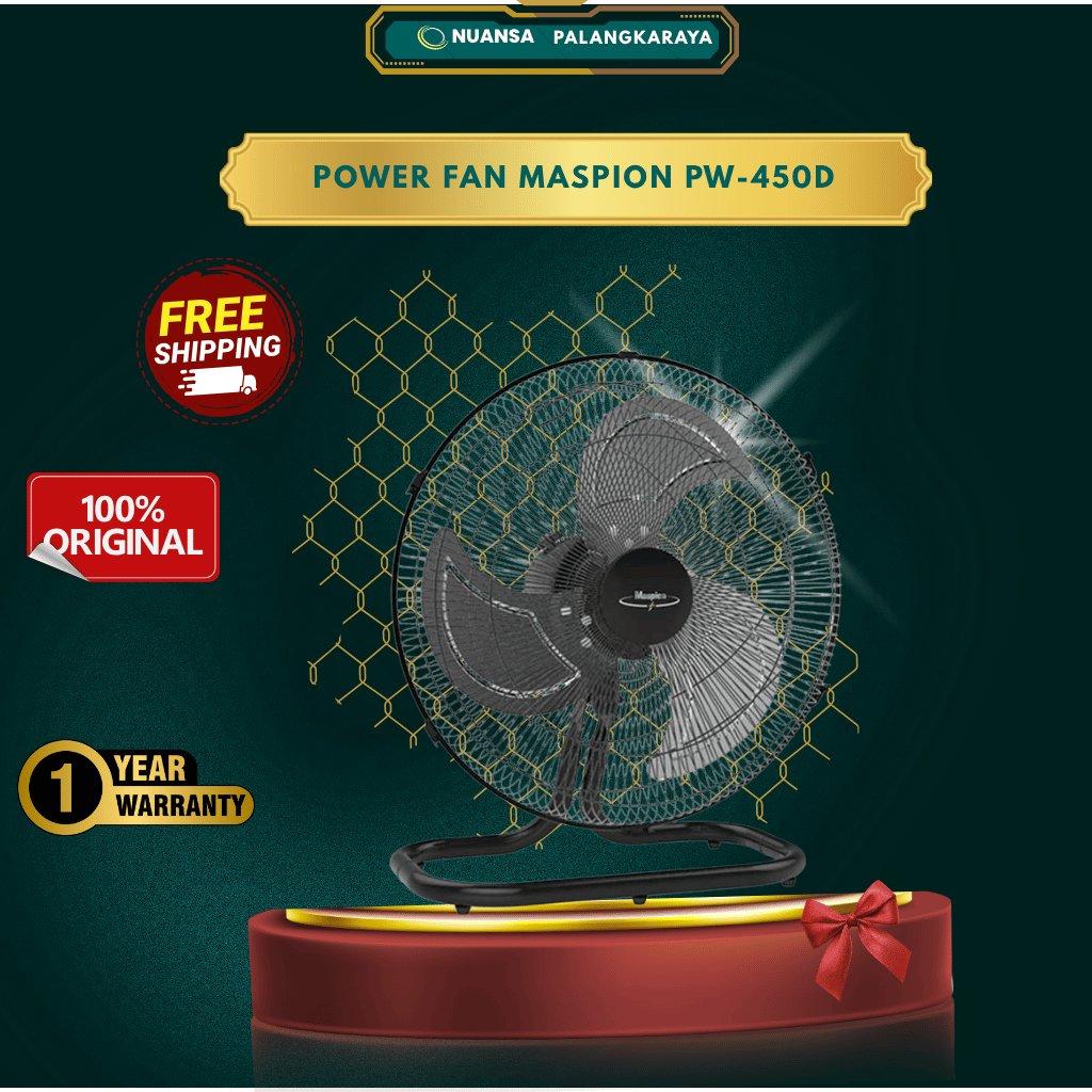 KIPAS ANGIN TORNADO MASPION PW-450D 18inc