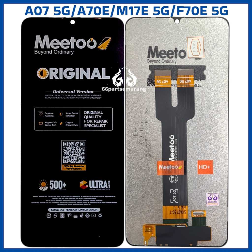 Lcd Touchscreen Samsung A07 5G / A70E / M17E / F70E 5G FULLSET
