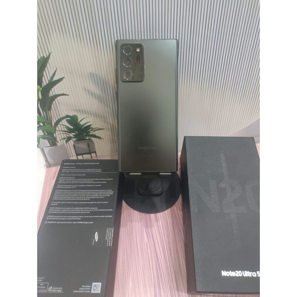Samsung Galaxy Note 20 Ultra 5G 8/512GB – Fullset
