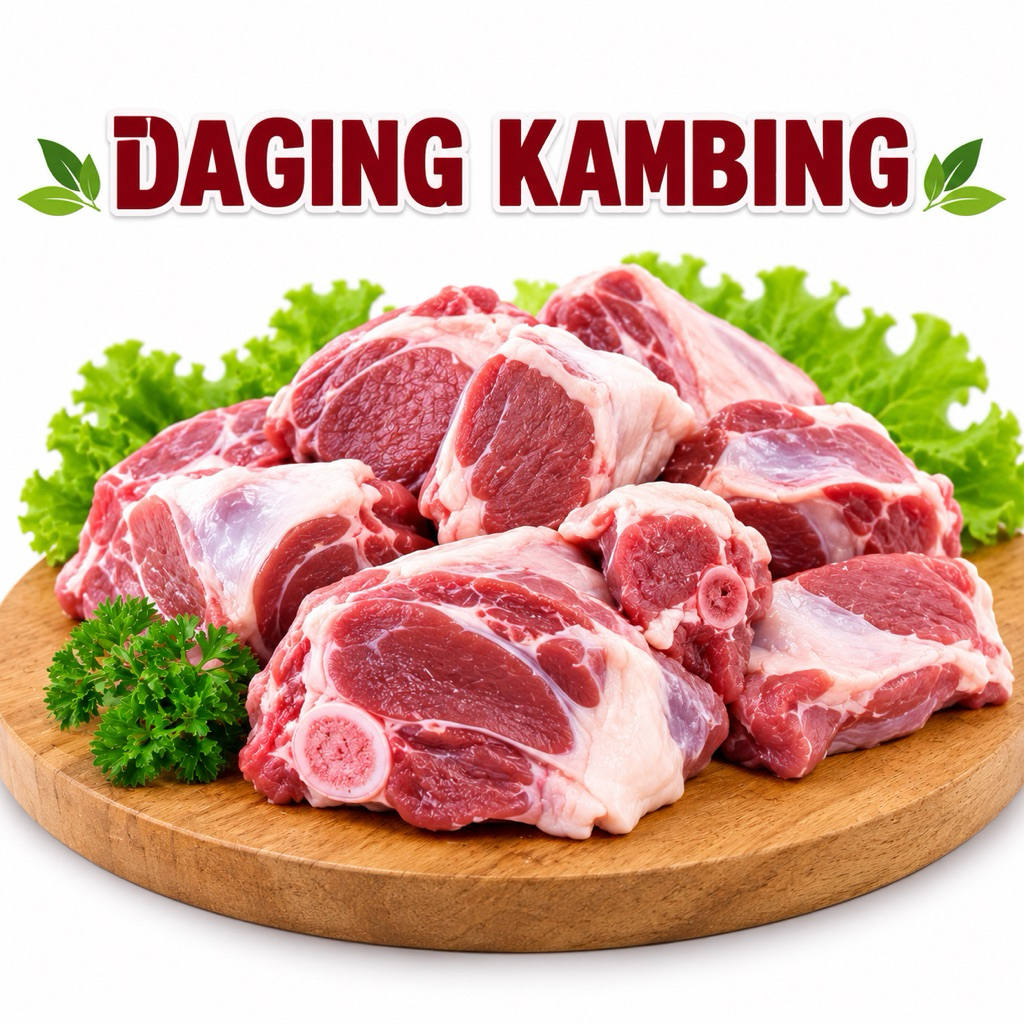 DAGING KAMBING 1KG