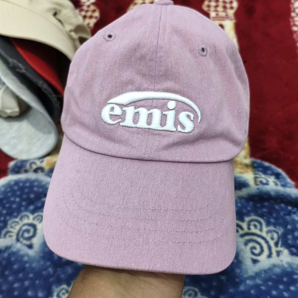 Topi Emis Lilac
