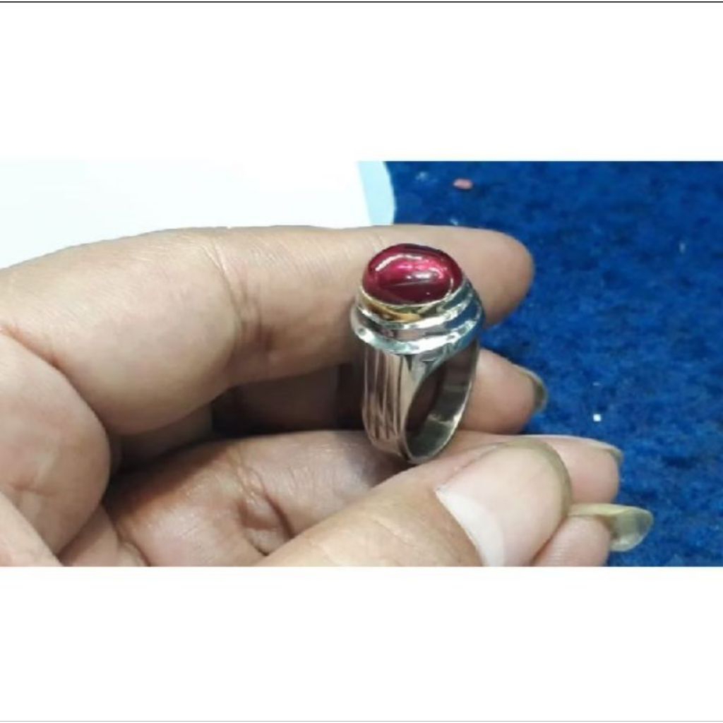 BATU CINCIN KING RUBY BANGKOK CRISTAL