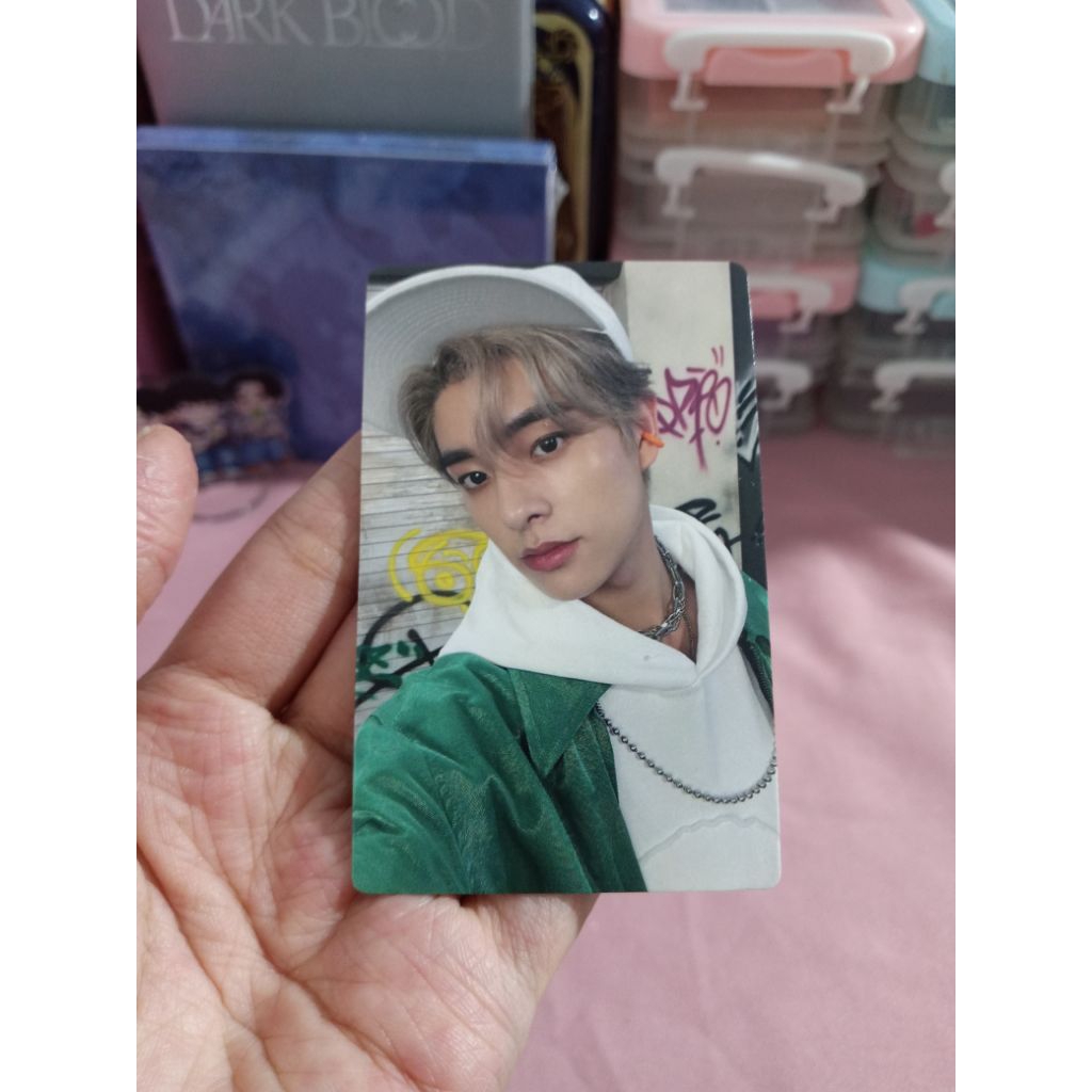PHOTOCARD ENHYPEN OFFICIAL JAKE SADAME MANIFESTO JAPAN ALBUM