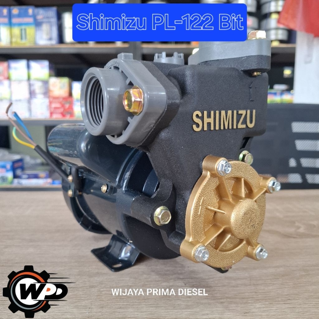 Pompa Air Shimizu PL122 PL 122 PL-122