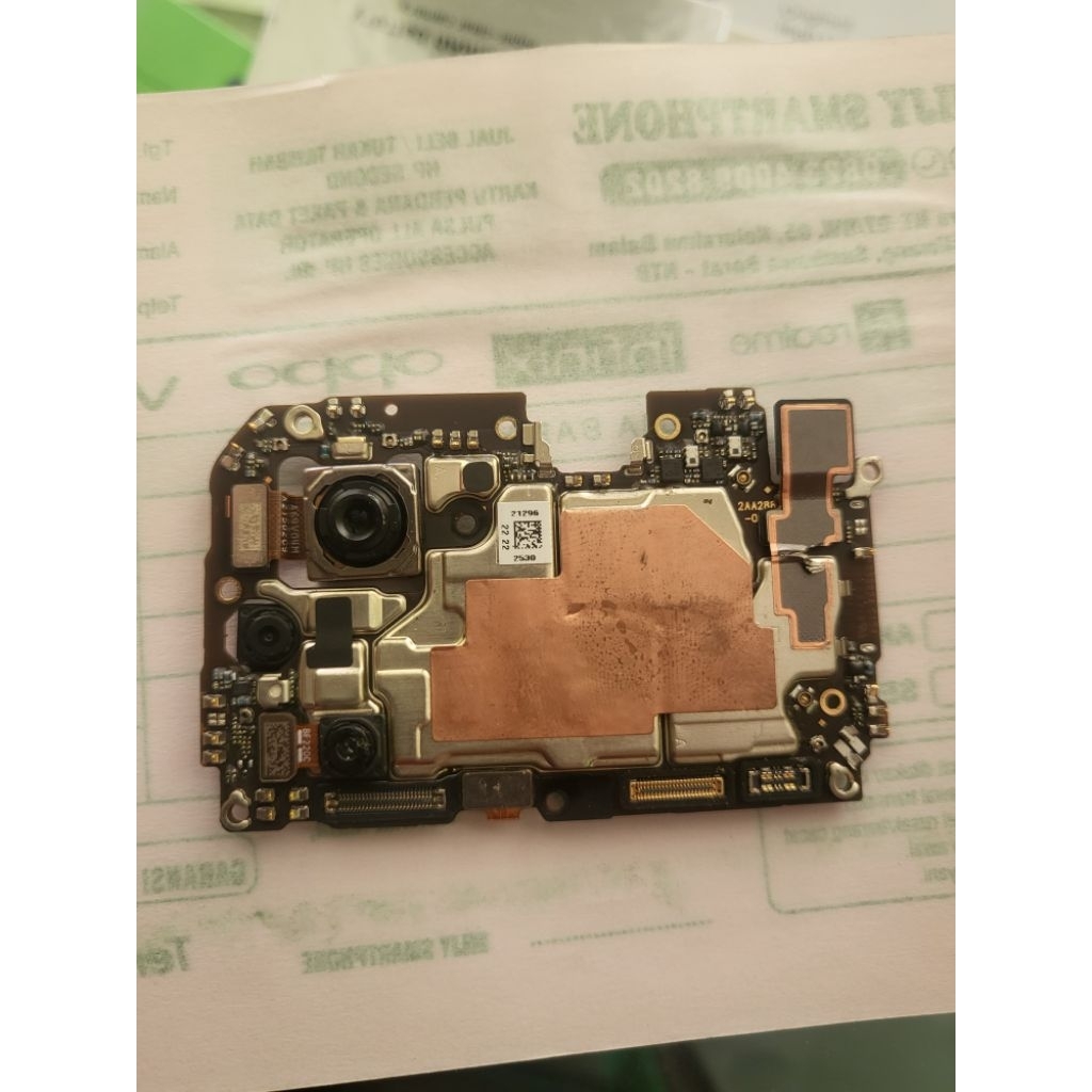 Mesin Oppo Reno 7Z Normal 8/128gb