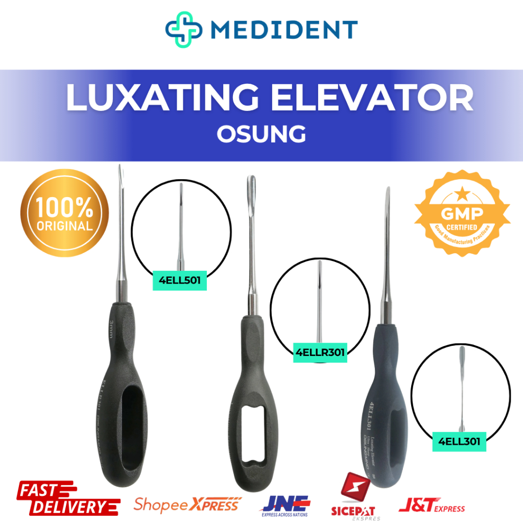 Luxating Elevator OSUNG / Bein Ekstraksi Gigi OSUNG