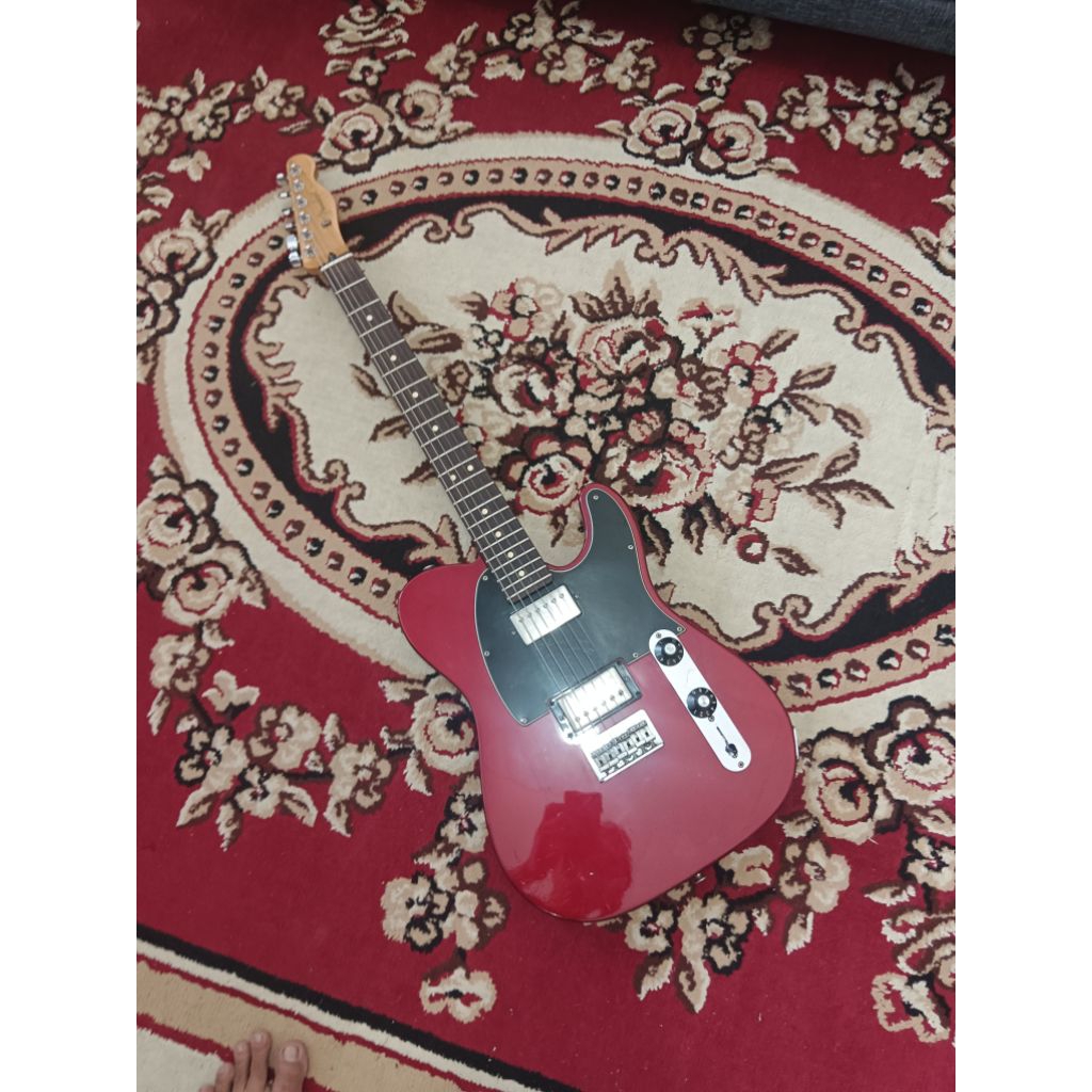fender telecaster blacktop mexico 2011 original