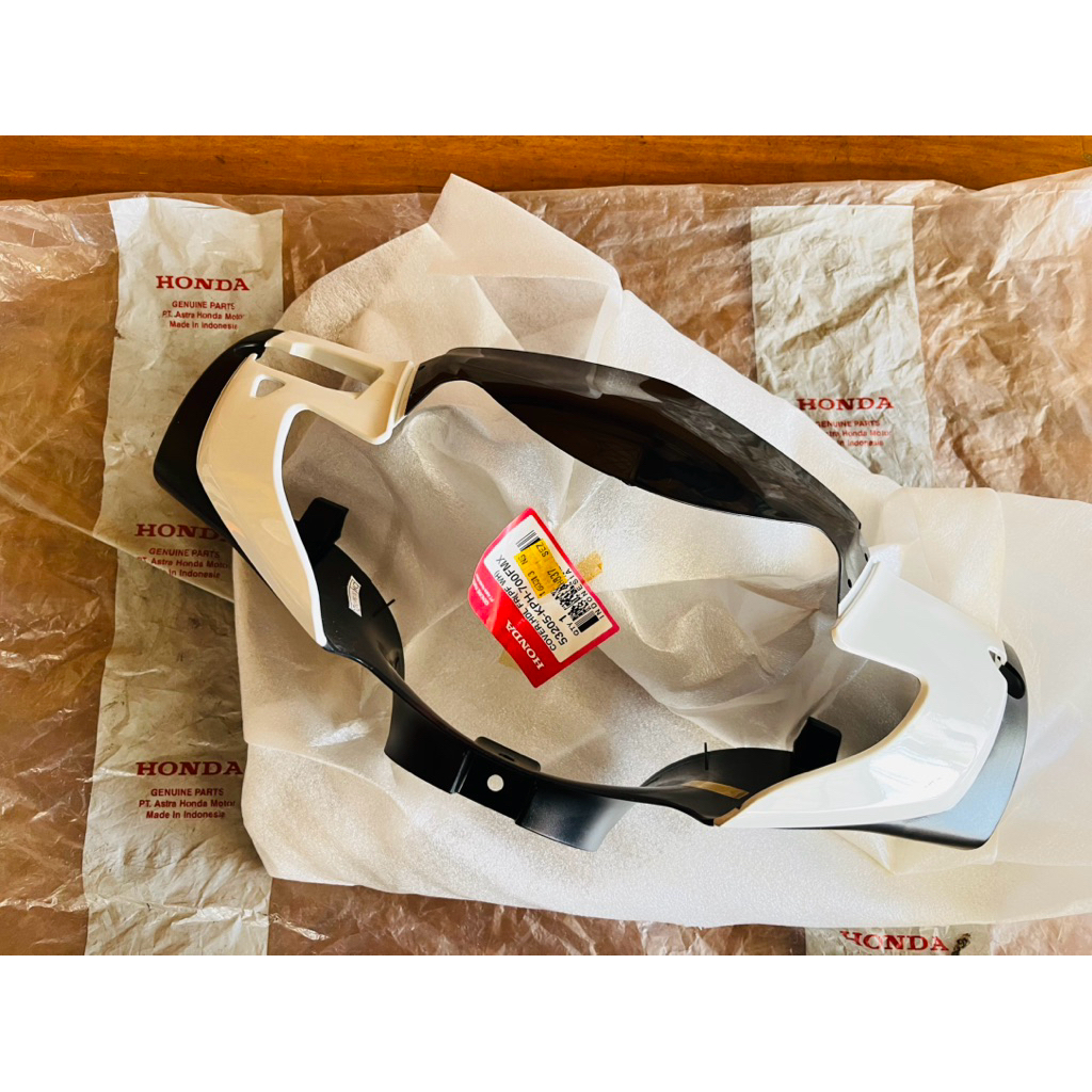 COVER BATOK LAMPU HEADLAMP DEPAN HONDA SUPRA X 125 VISOR CAKRAM SUPRA X 125 OLD PUTIH ORI ORIGINAL A
