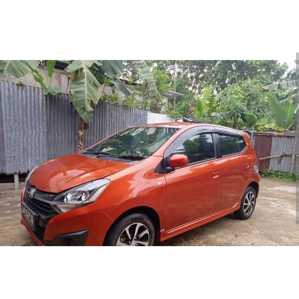 Cat Oplos Pu Toyota Orange Mica 4R8 Cat Mobil Yaris/Sienta/Calya Cat Orange Metallic 1 kg