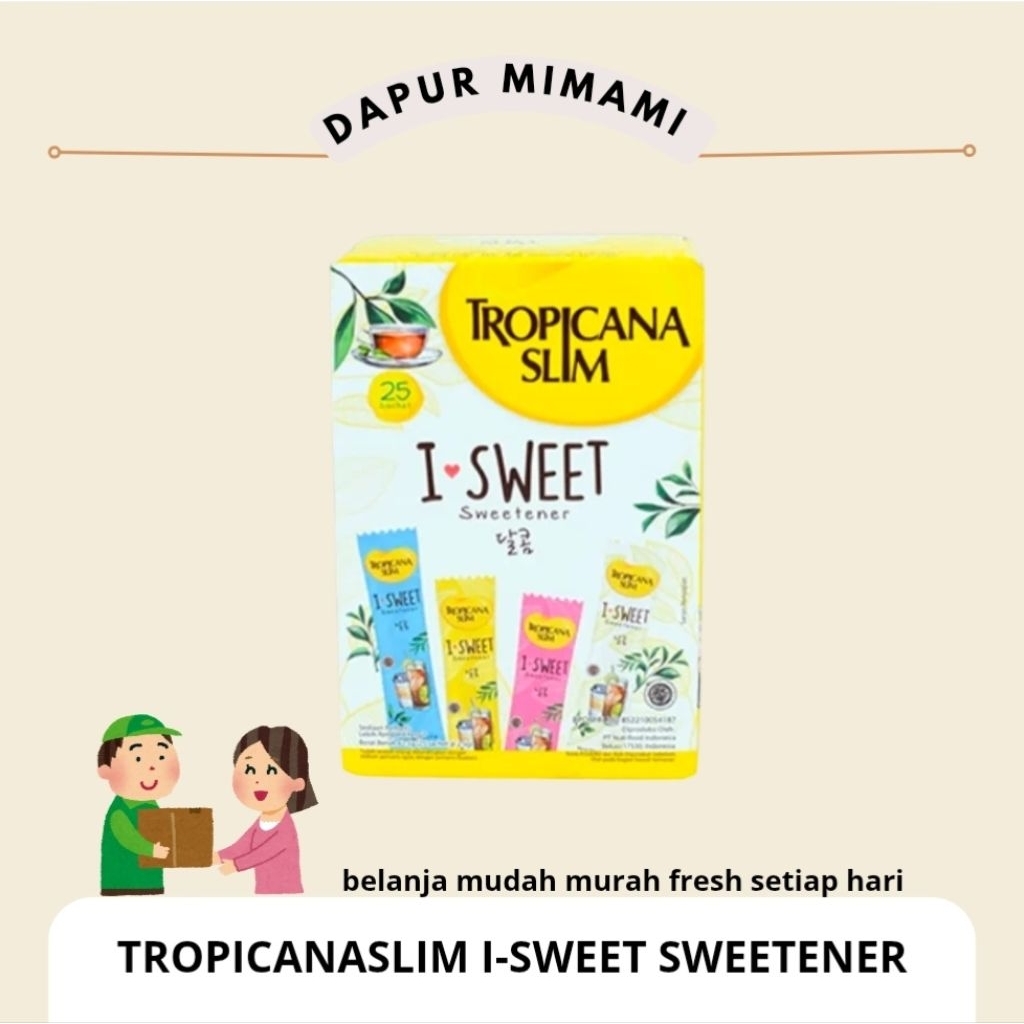 Tropicana Slim Sweetener I-Sweet