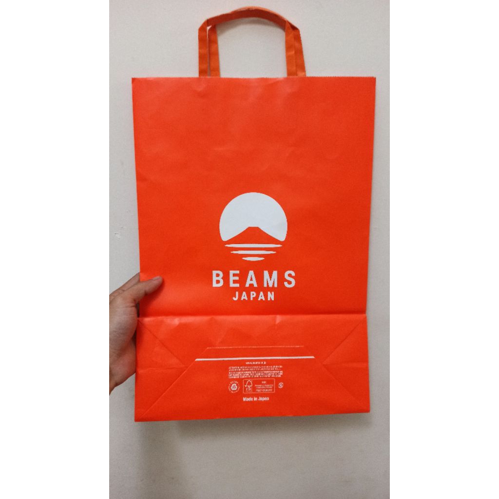 PAPER BAG BEAMS JAPAN