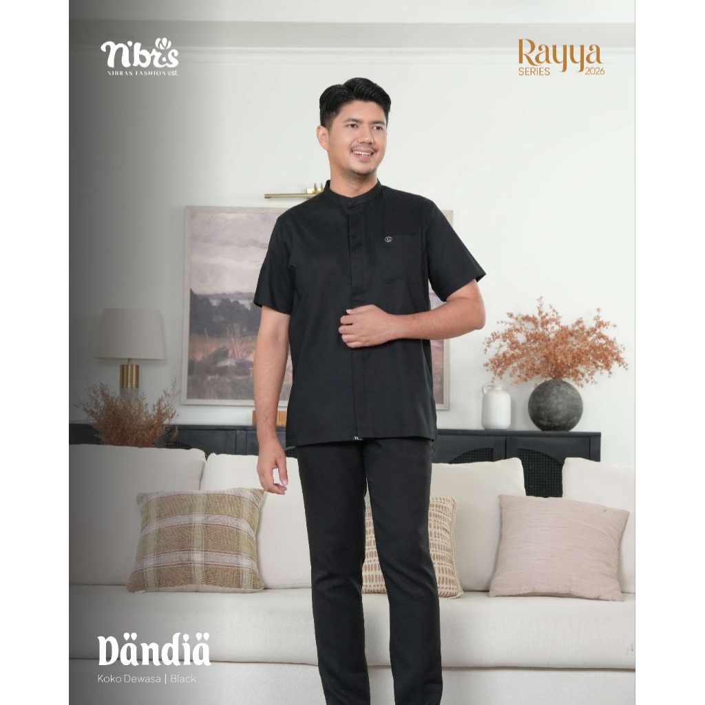 Koko Dandia Hitam Nibras Spesial promo