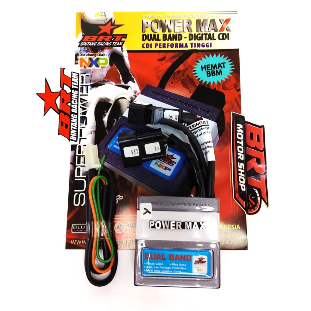 CDI POWERMAX BRT JUPITER Z 115 JUPITER Z NEW CDI HYPERBAND DUALBAND BRT