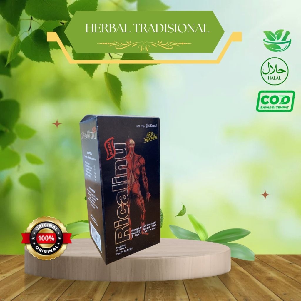 RICALINU HERBAL TRADISIONAL kp