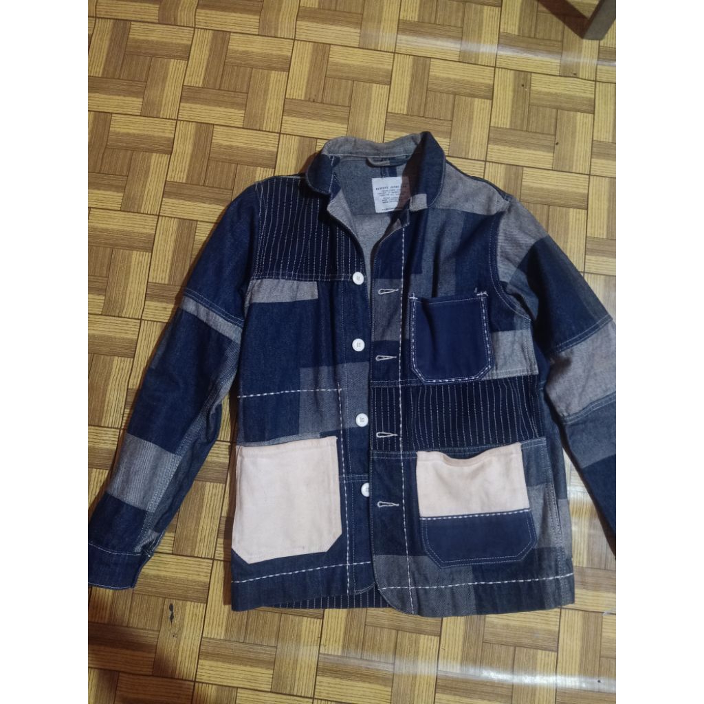 denim jaket ex bespoke