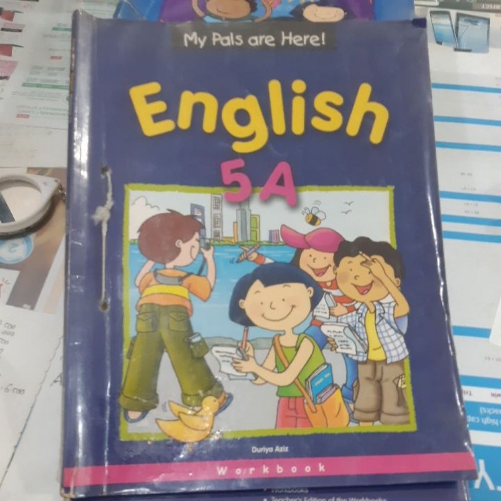 My Pals are Here English 5A Workbook