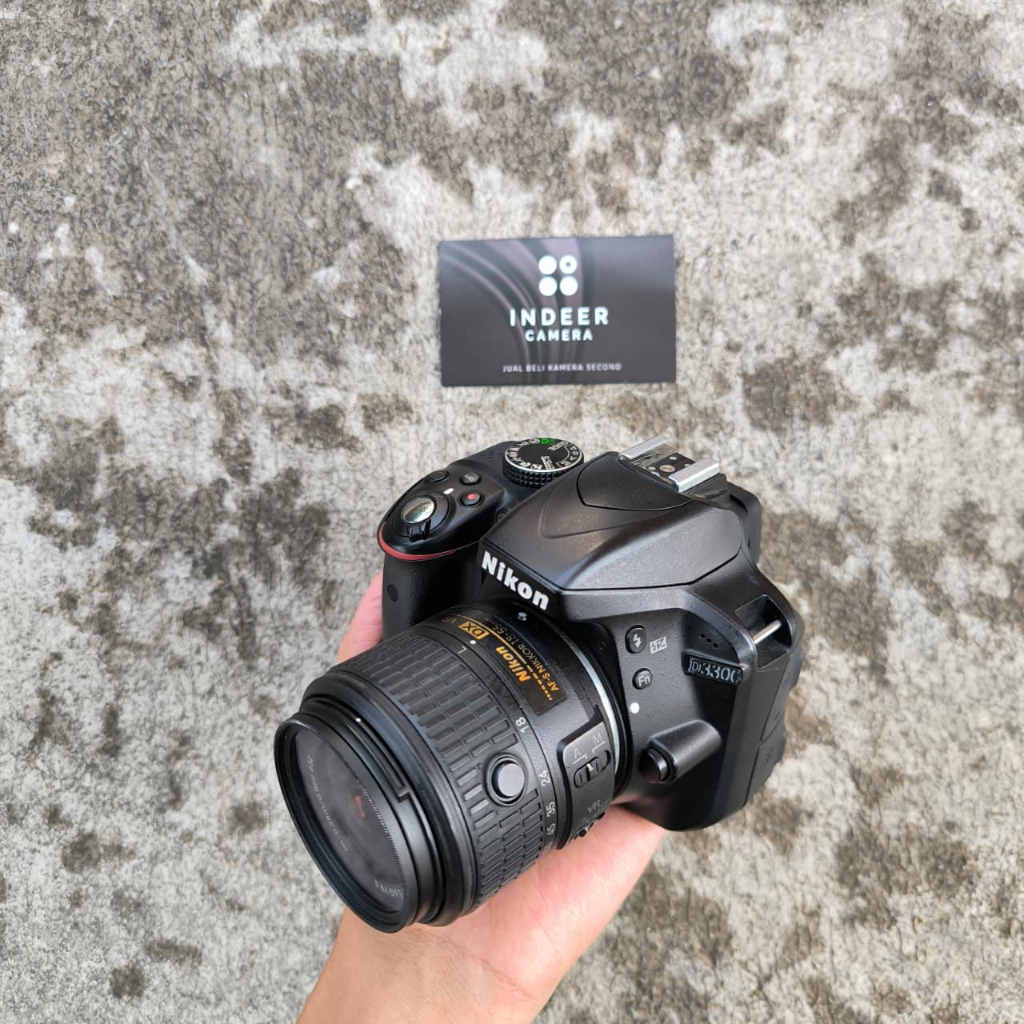 NIKON D3300 KIT SECOND ( GARANSI TOKO ) BEST QUALITY 100% BUKAN D3200,D3100,D750,D7000