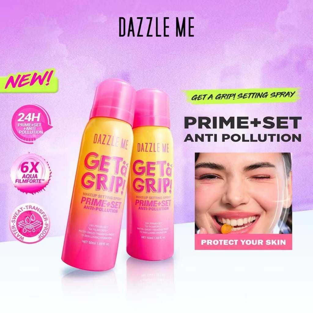 Dazzle-Dazzle Me Makeup Setting Spray Prime-Setting Spray