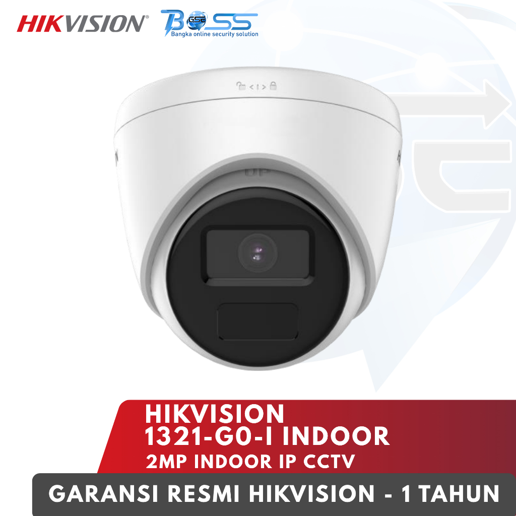 HIKVISION IP CAMERA CCTV 1321-G0-I INDOOR 2MP