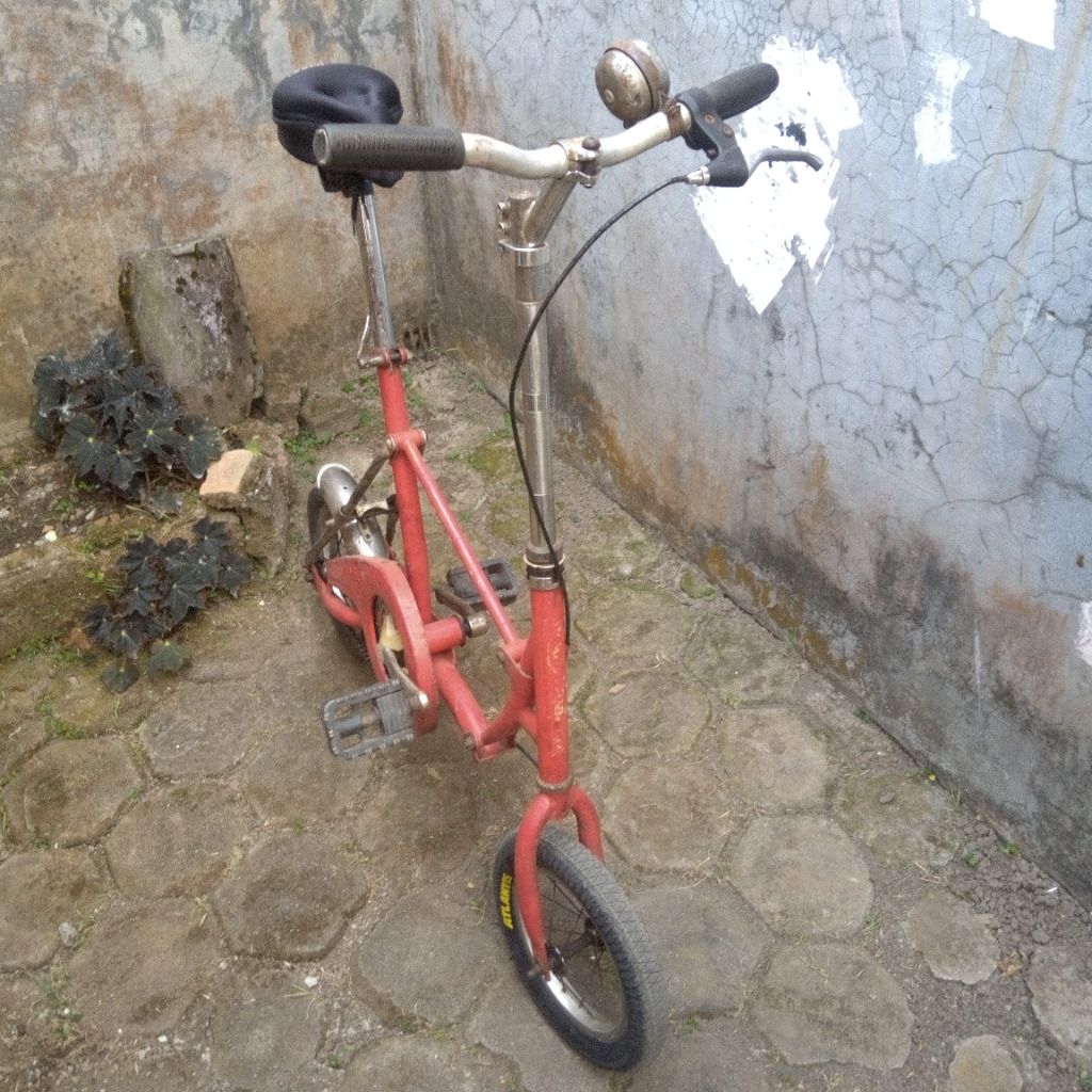 folding bike sepeda lipat vintage jadul bridgestone picnica anywears 12 inch