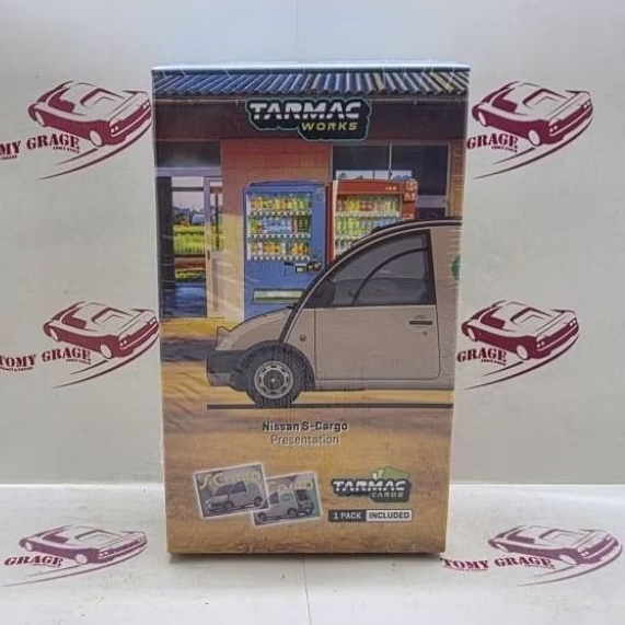 Tarmac Works Nissan S-Cargo Presentation