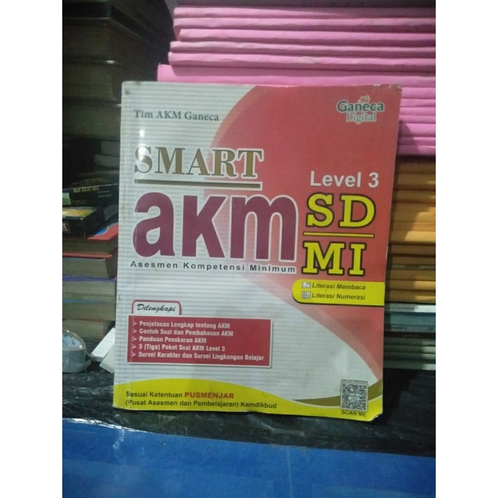 buku Smart AKM Level 3 SD/MI
