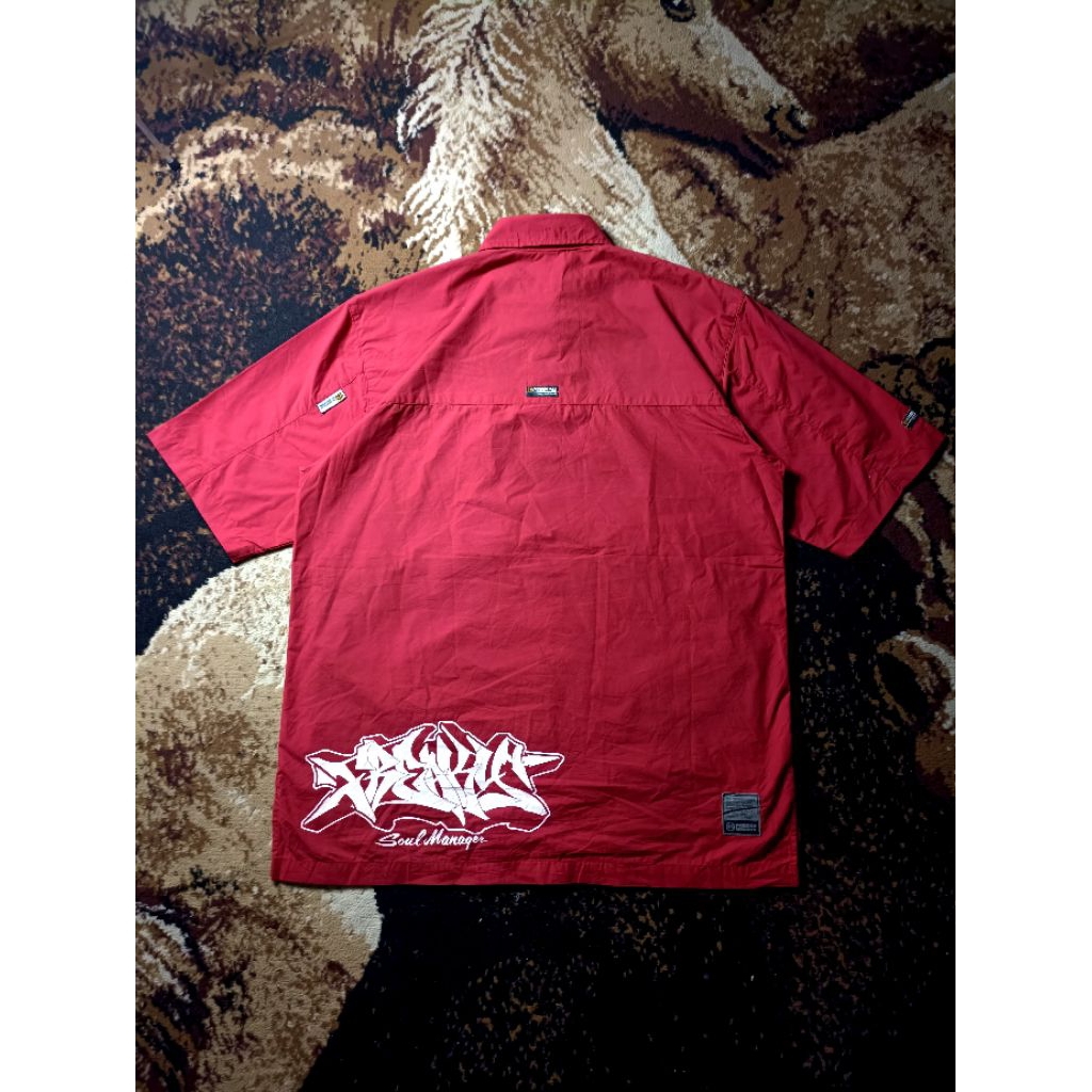 Freaky Soul Manager Wild Shirt NOT JNCO DOGTOWN COOGI SOHK FUBU PLATINUM SOUTHPOLE TAPOUT ECKO UNLTD