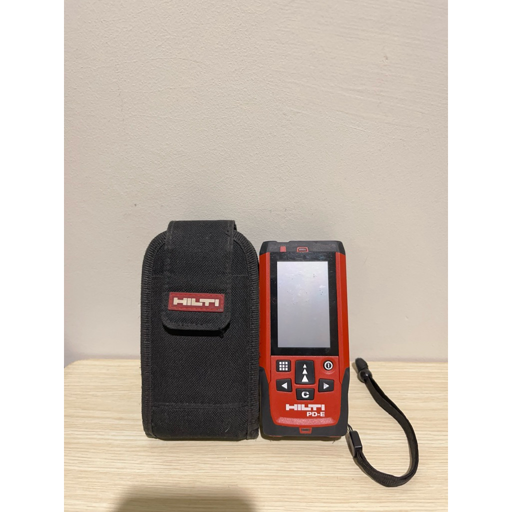 Hilti PD-E Pengukur Jarak Laser