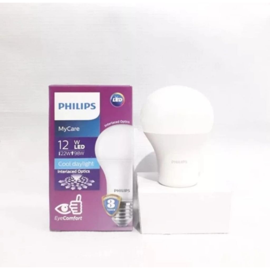 Philips Led 12 watt putih