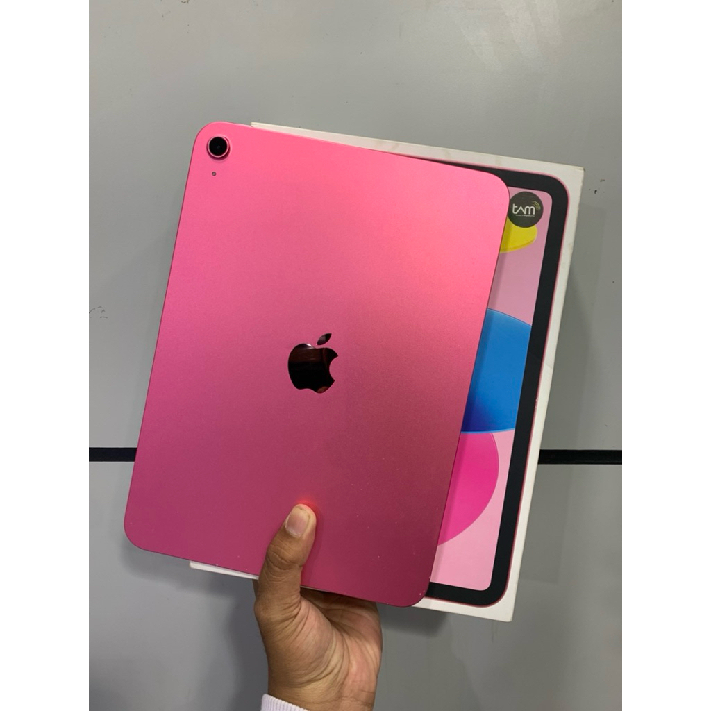 IPAD GEN 11 256GB PINK IBOX SECOND FULL SET ORIGINAL