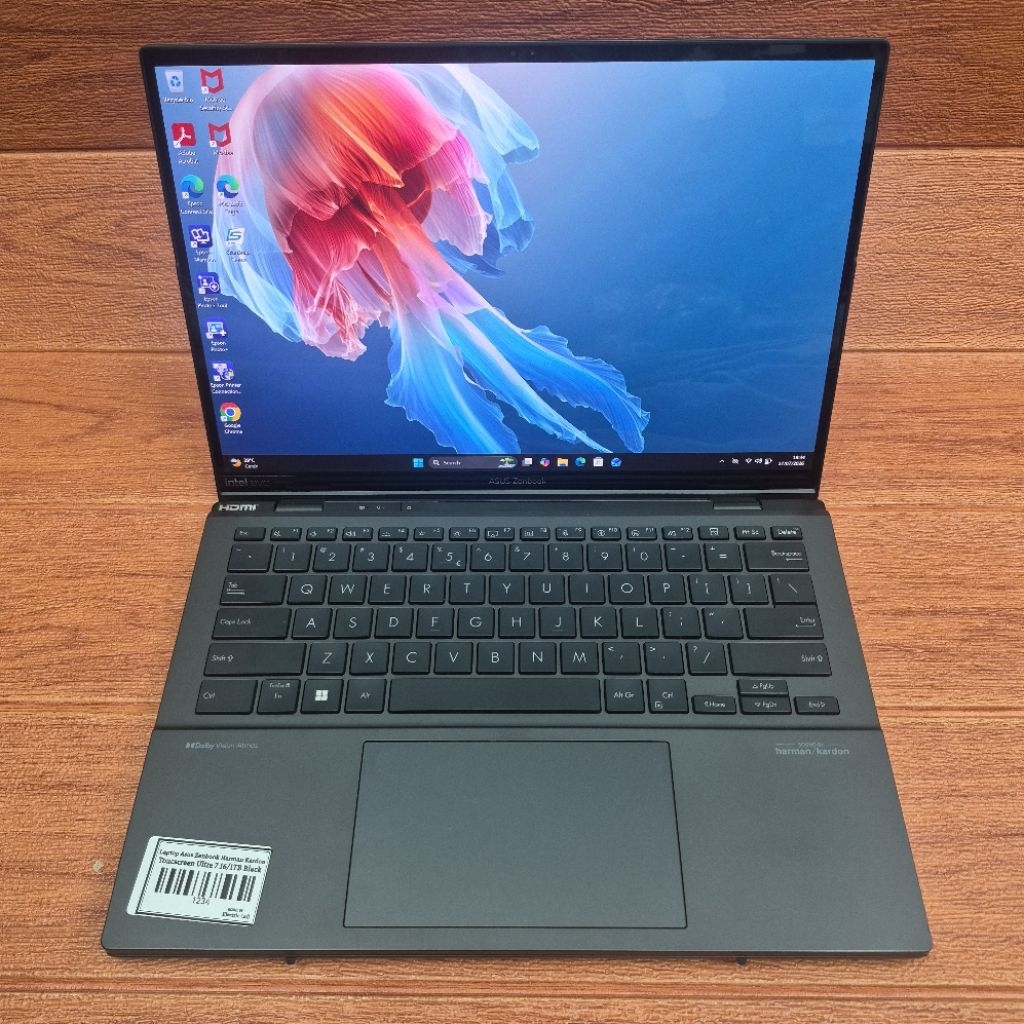Laptop Asus ZenBook Duo UX8406MA | Ultra 7 | 16GB | 1TB | Second Mulus Original 100%