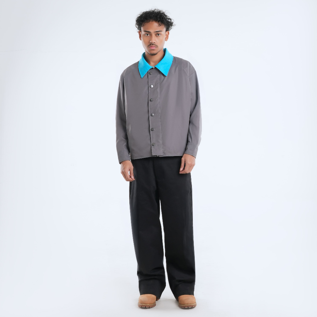 Blee Atasan Outer Jacket Formal Kasual Pria - Frian Jacket