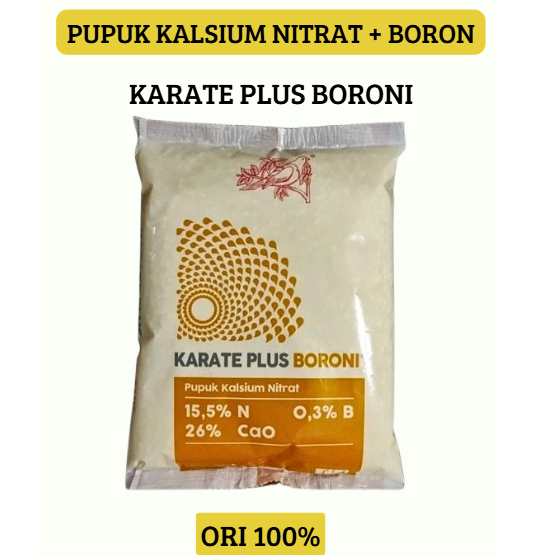 Pupuk Karate Plus Boroni | Pupuk Boron Karate  | 1Kg  Pabrik