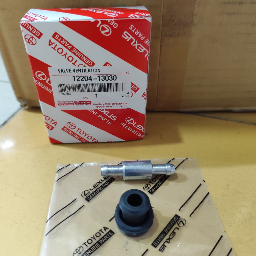 Valve Pcv berikut seal 5K 7K kijang super kijang kapsul kijang grand original